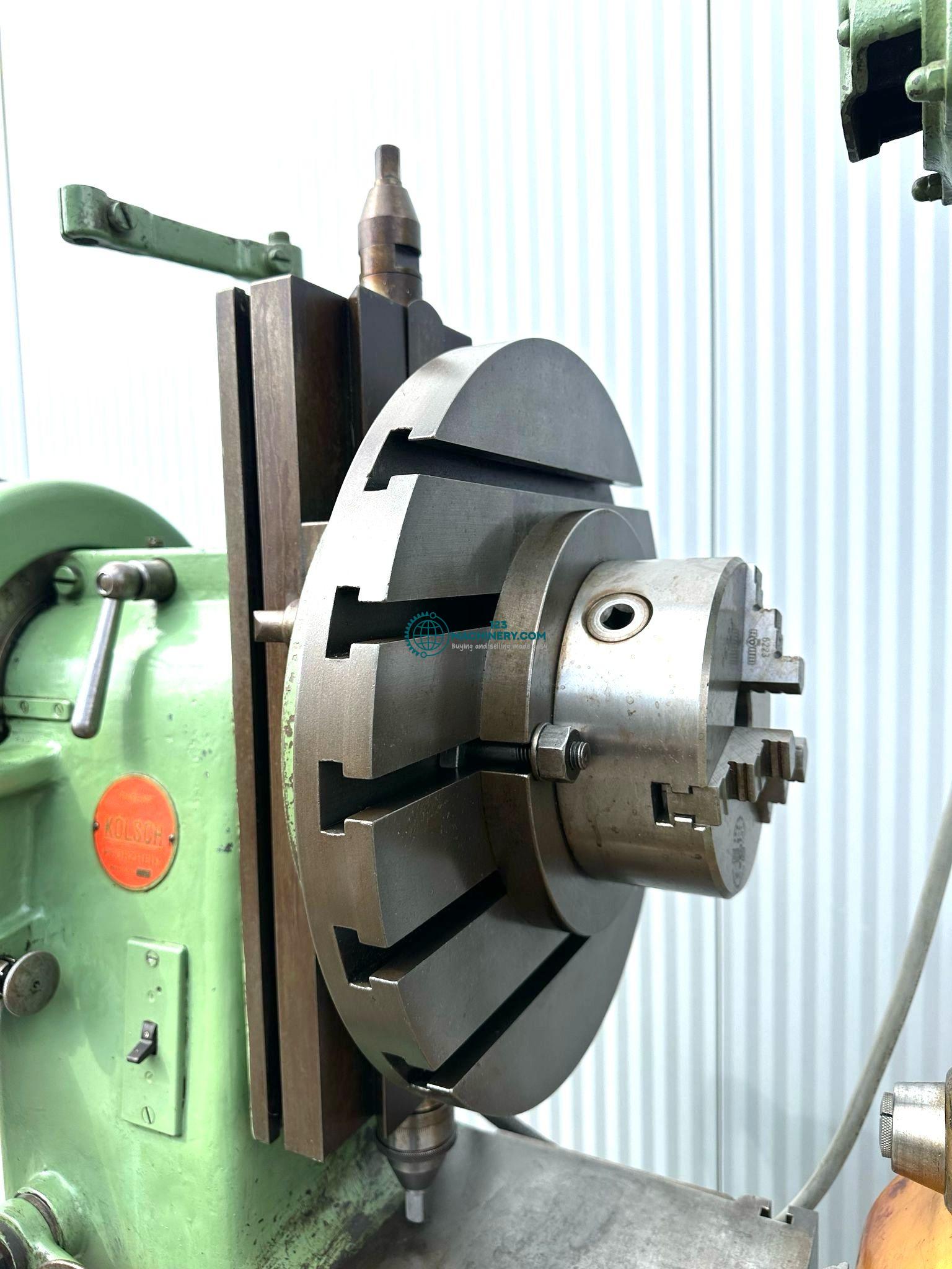 KÖLSCH Universalfräsmaschine UNI1-UNI4